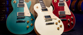 Gibson zaprezentował gitary z serii Custom Color