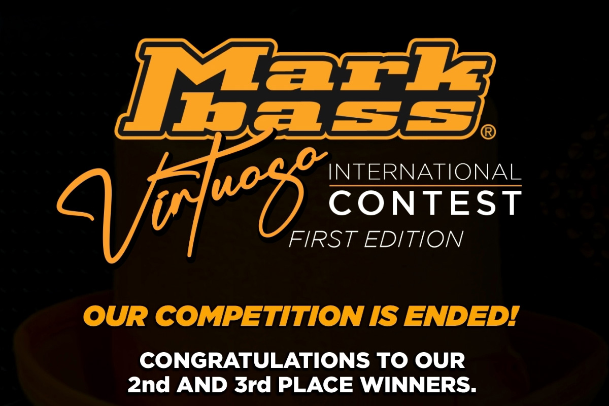 Markbass Virtuoso International Contest (fot. Markbass)