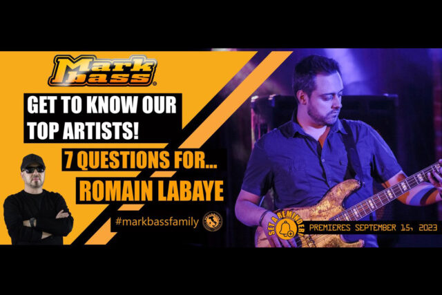 Romain Labaye Markbass (fot. Markbass)
