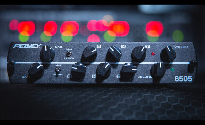 Co brzmieniowo oferuje preamp Synergy Amps Peavey 6505?