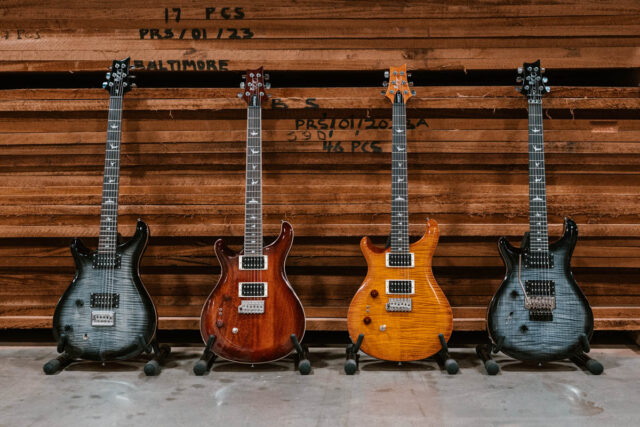 PRS SE Lefty (fot. PRS Guitars)