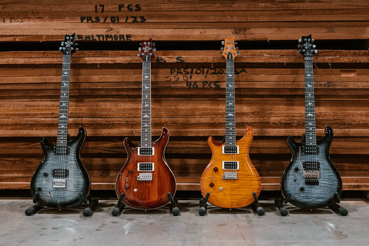 PRS SE Lefty (fot. PRS Guitars)