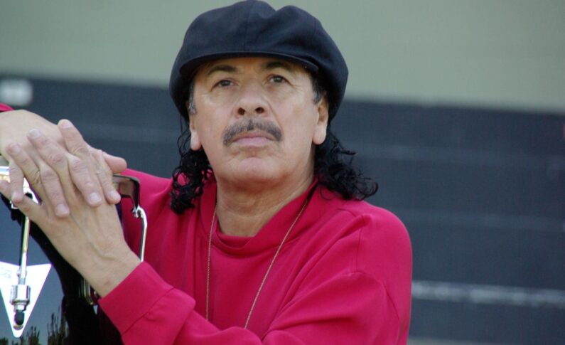 Carlos Santana: "Jeśli dostaję komplementy od Milesa Davisa, Erica Claptona, Jimiego Hendrixa i B.B. Kinga, to muszę być całkiem niezły"