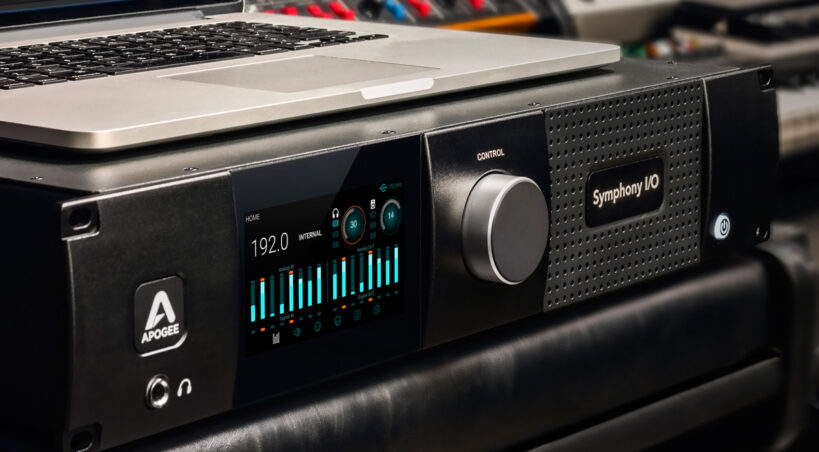 Apogee Symphony I/O – zamień „jedynkę” na „dwójkę”