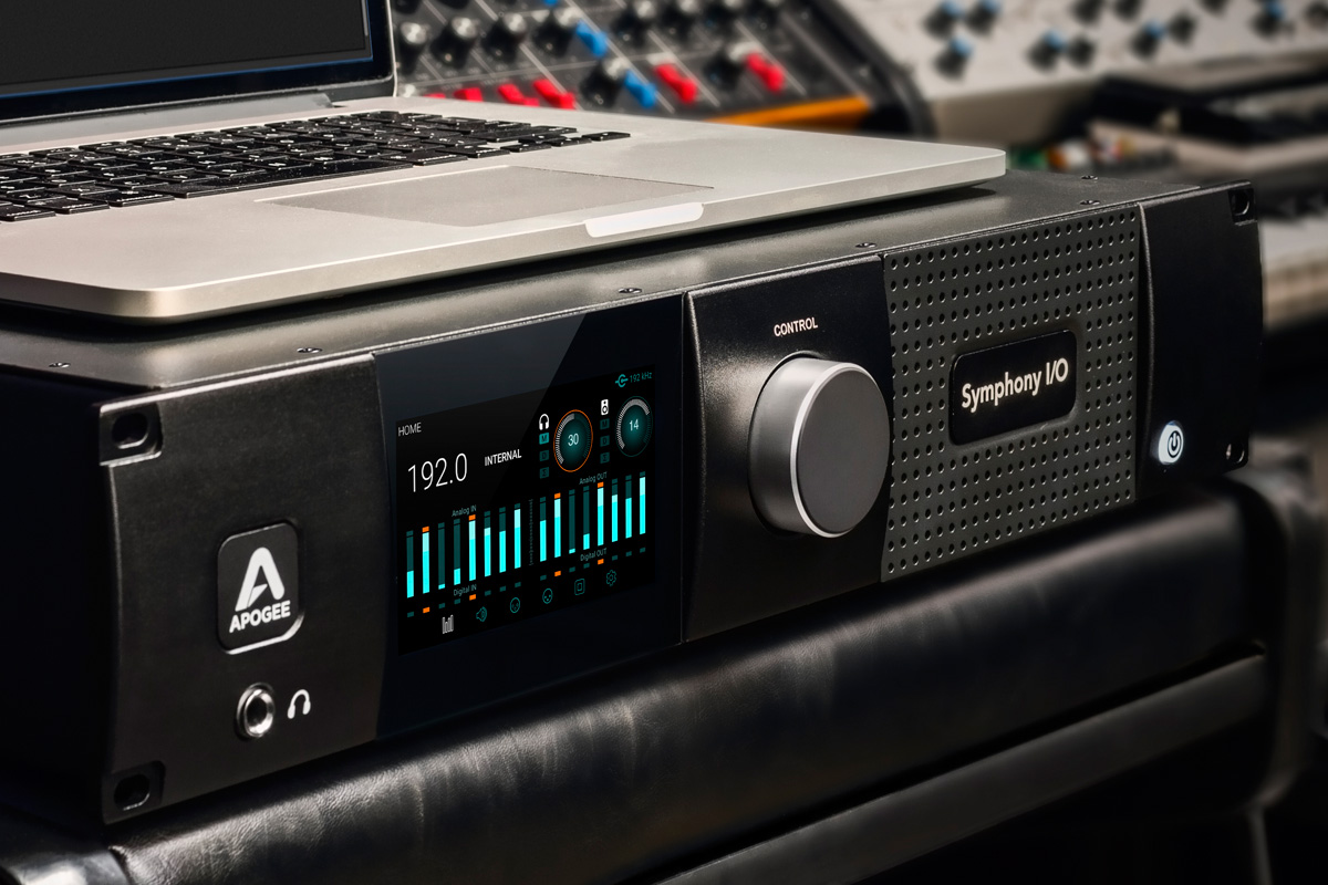 Apogee Symphony I/O Mk II (fot. Apogee)