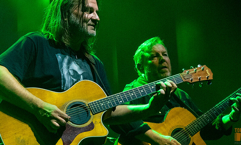 Ray Wilson z zespołem zagrali w Krakowie koncert "Genesis Classic #Change20"