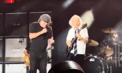 AC/DC zagrali pierwszy koncert od 7 lat
