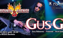 Gitarzysta Ozzy'ego, Gus G, wystąpi w Bochni