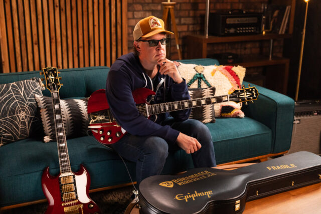 Epiphone Joe Bonamassa 1963 SG Custom (fot. Epiphone)