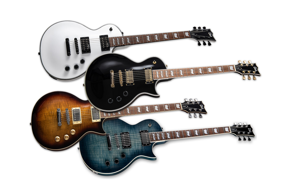 LTD EC-256 & LTD EC-256FM (fot. ESP Guitars)