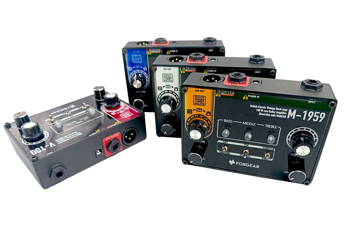 Foxgear HW-103 M-1959 TW-100 V-100 (fot. Foxgear Distribution)