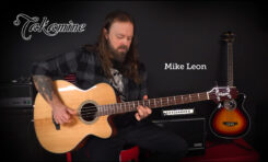 Mike Leon demonstruje bas Takamine GB30CE