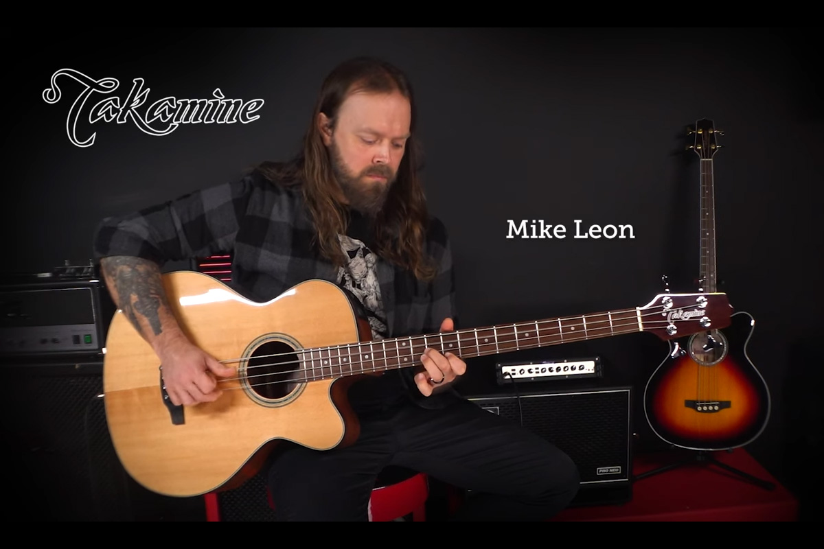 Takamine GB30CE Mike Leon (fot. YouTube / Takamine Guitars USA)