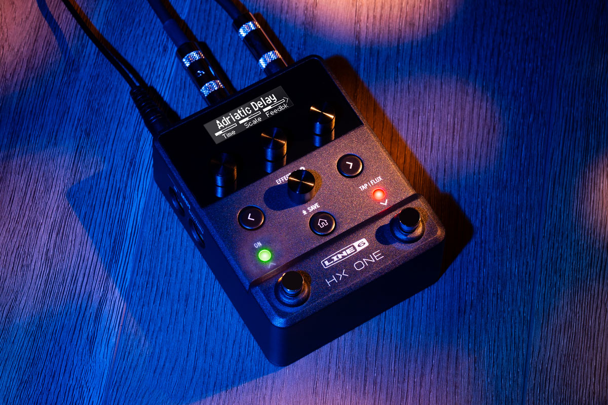 Line 6 HX One (fot. Line 6)