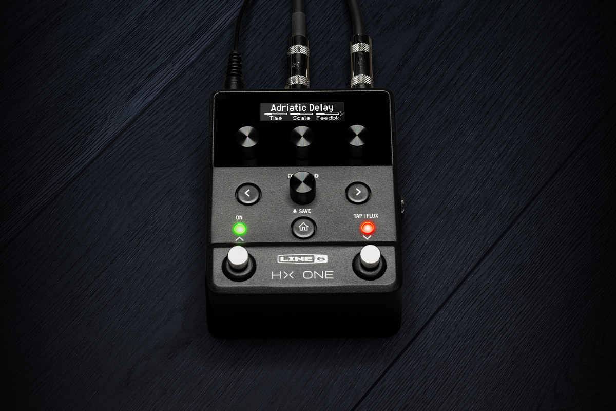 Line 6 HX One (fot. Line 6)