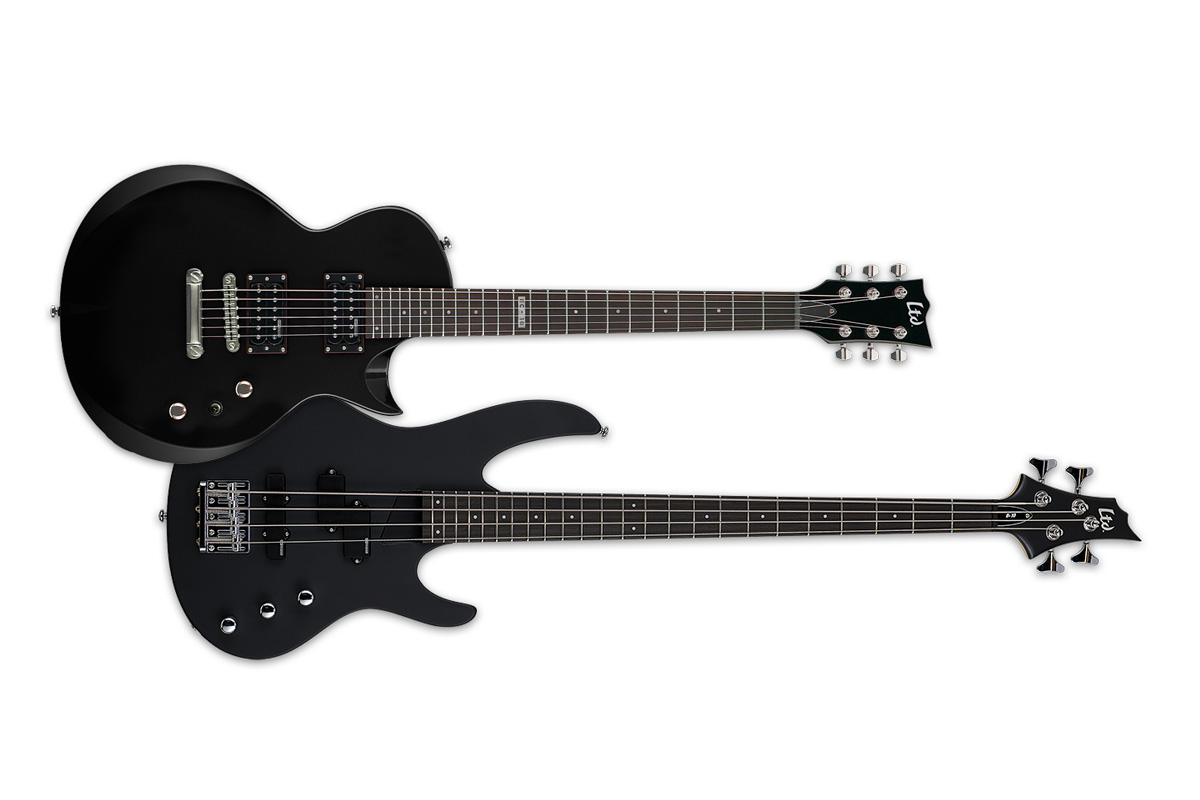 LTD EC-10 & LTD B-10 (fot. ESP Guitars)