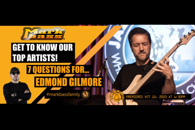 Markbass Edmond Gilmore (fot. Markbass)