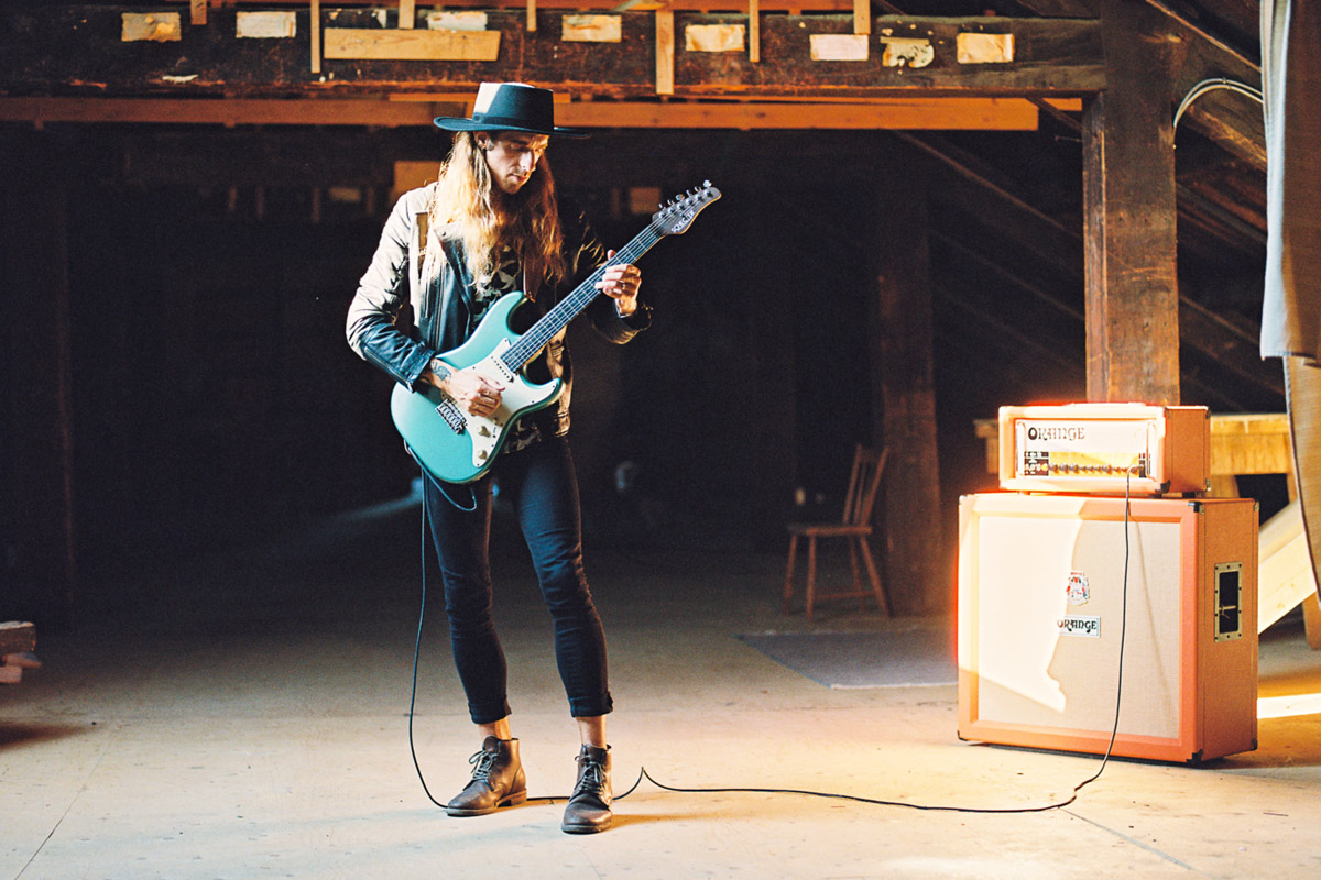 Nick Johnston Orange Rockerverb 100 MKIII