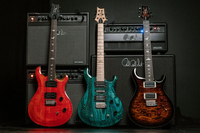 PRS SE CE 24 / SE Swamp Ash Special / SE Custom 24 Quilt (fot. PRS Guitars)