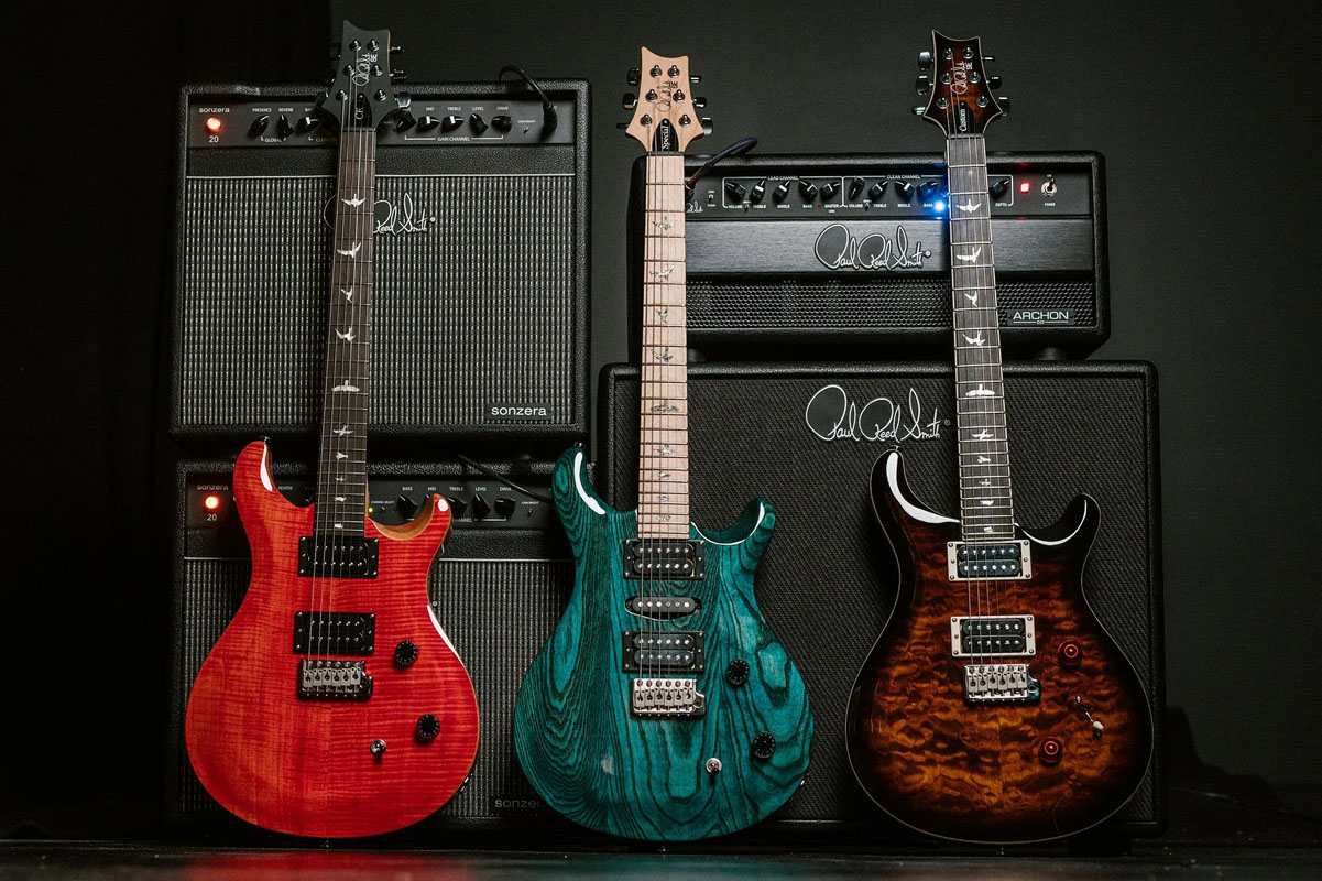 PRS SE CE 24 / SE Swamp Ash Special / SE Custom 24 Quilt (fot. PRS Guitars)