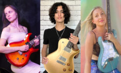 Trzy nowe gitarzystki w gronie artystów PRS Guitars