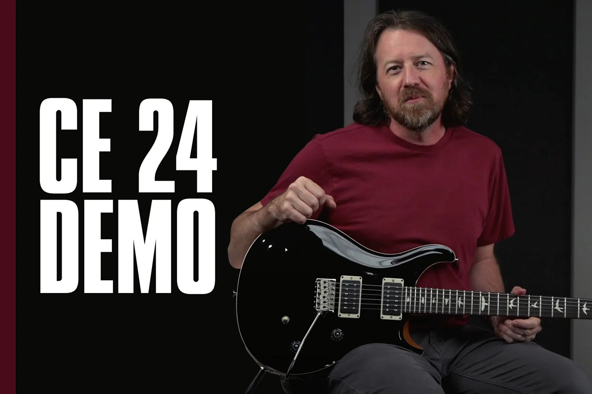 PRS CE 24 Bryan Ewald (fot. PRS Guitars)