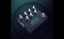 JOYO R-30 TIDAL WAVE – nowy preamp basowy
