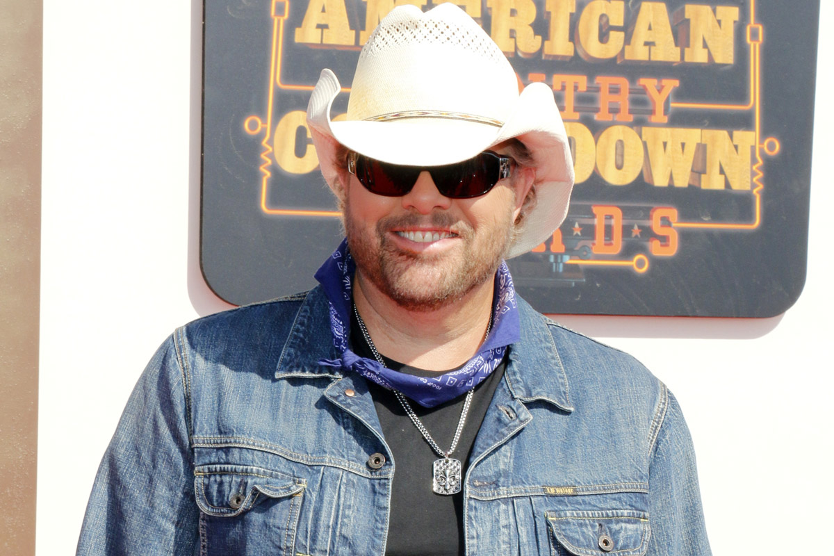 Toby Keith w 2016 roku (fot. Tinseltown / Shutterstock.com)