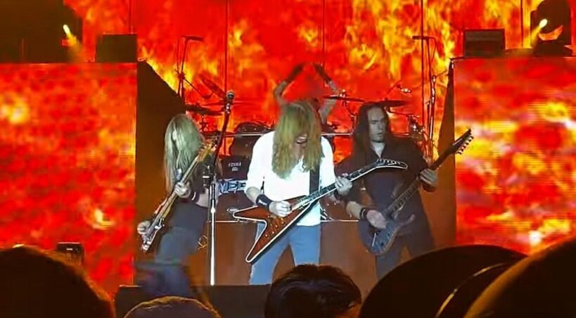 Megadeth zagra w Polsce! Wystąpią na Mystic Festival 2024