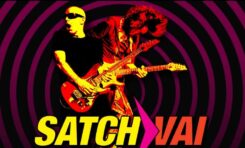 Joe Satriani i Steve Vai zagrają swoją pierwszą wspólną trasę koncertową!