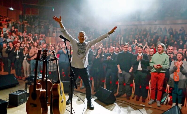 Tommy Emmanuel w Filharmonii Bałtyckiej w Gdańsku - fotorelacja