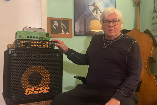 Cliff Hugo Markbass (fot. YouTube / MarkbassAmps)