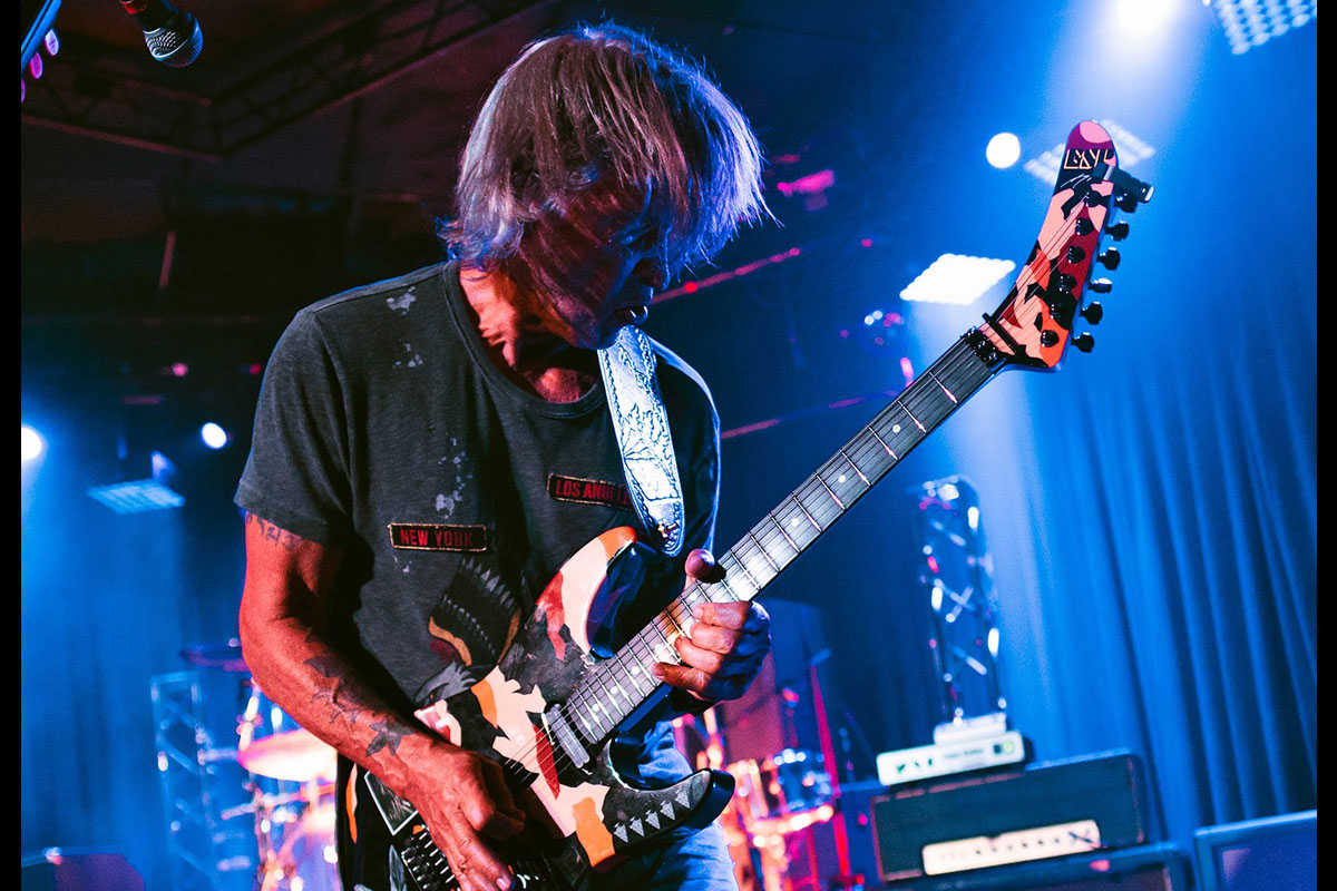 George Lynch ESP Kamikaze (fot. ESP Guitars)