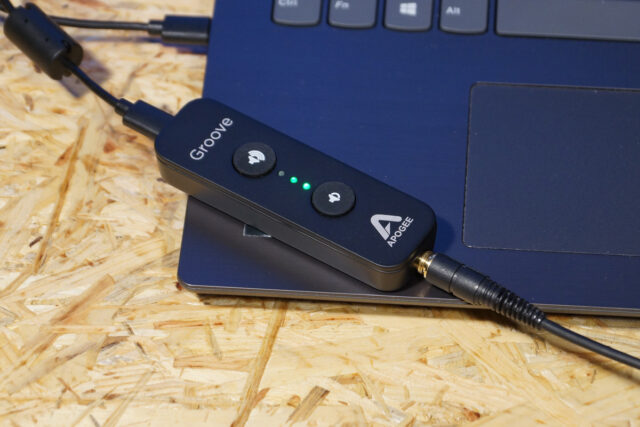 Apogee Groove