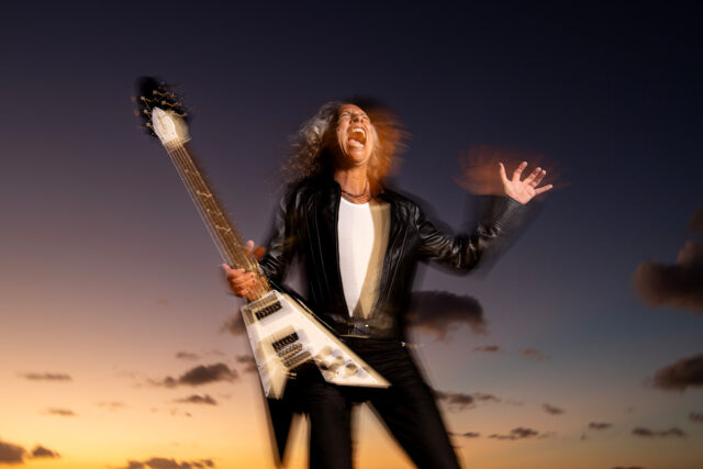 Epiphone Kirk Hammett 1979 Flying V (fot. Epiphone)