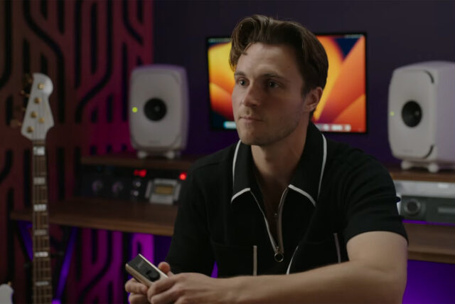 Jed Elliott Apogee Jam X (fot. YouTube / Apogee Electronics)