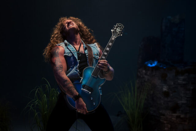 Epiphone Jared James Nichols „Blues Power” Les Paul Custom (fot. Epiphone)