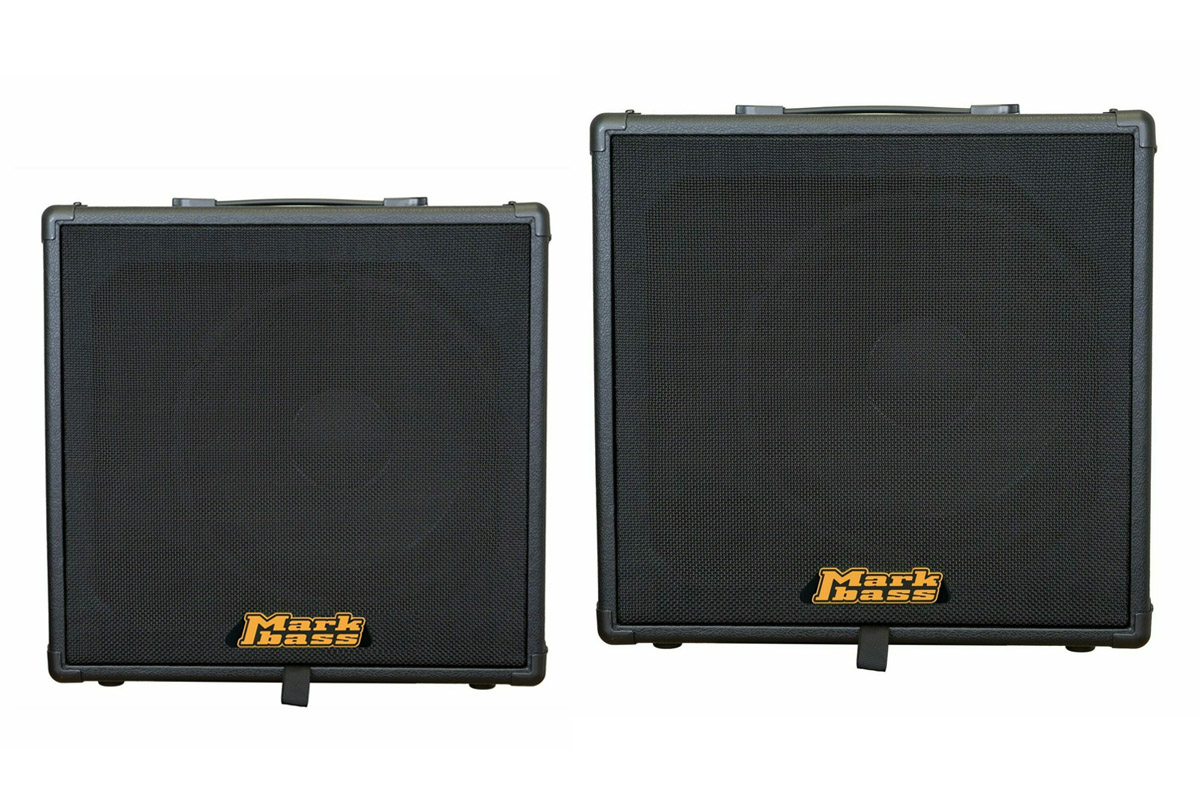 Markbass CMB 101 Black Line i CMB 121 Black Line (fot. Markbass)