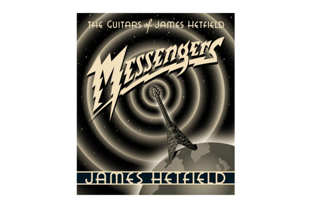 „Messengers: The Guitars of James Hetfield” (fot. Permuted Press)