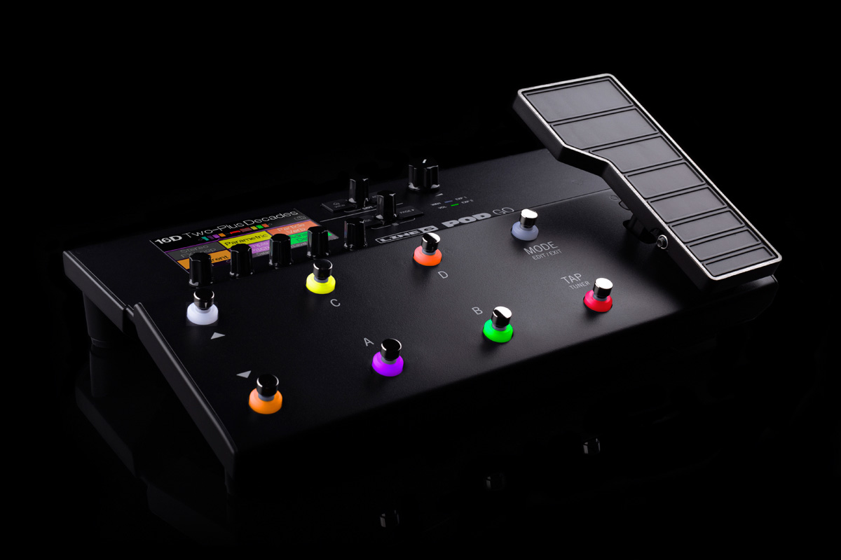 Line 6 POD Go v2.0 (fot. Line 6)