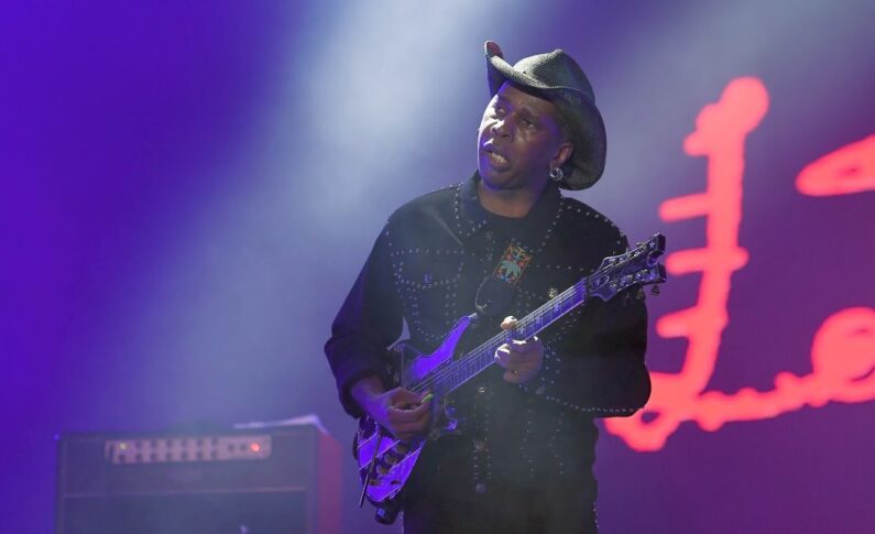 Vernon Reid wskazuje na jedną, "perfekcyjną" solówkę gitarową