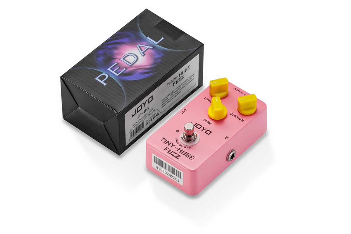 JOYO Tiny-Huge Fuzz (fot. JOYO Technology)