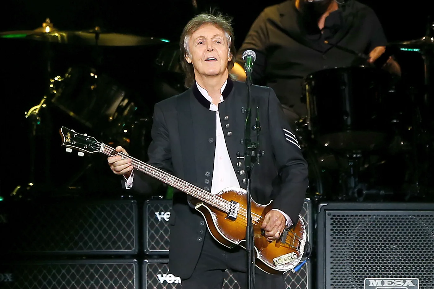 Paul McCartney występuje na scenie w NYCB Live 27 września 2017 r. w Uniondale w stanie Nowy Jork, fot. Debby Wong / Shutterstock.com