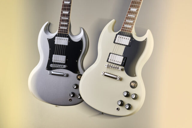 Gibson Custom Color SG Standard ’61 i SG Standard (fot. Gibson)