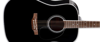 Jak brzmi gitara Takamine FT341?