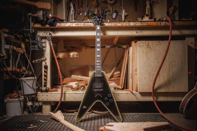 Gibson Adam Jones Flying V Collector's Edition (fot. Gibson)
