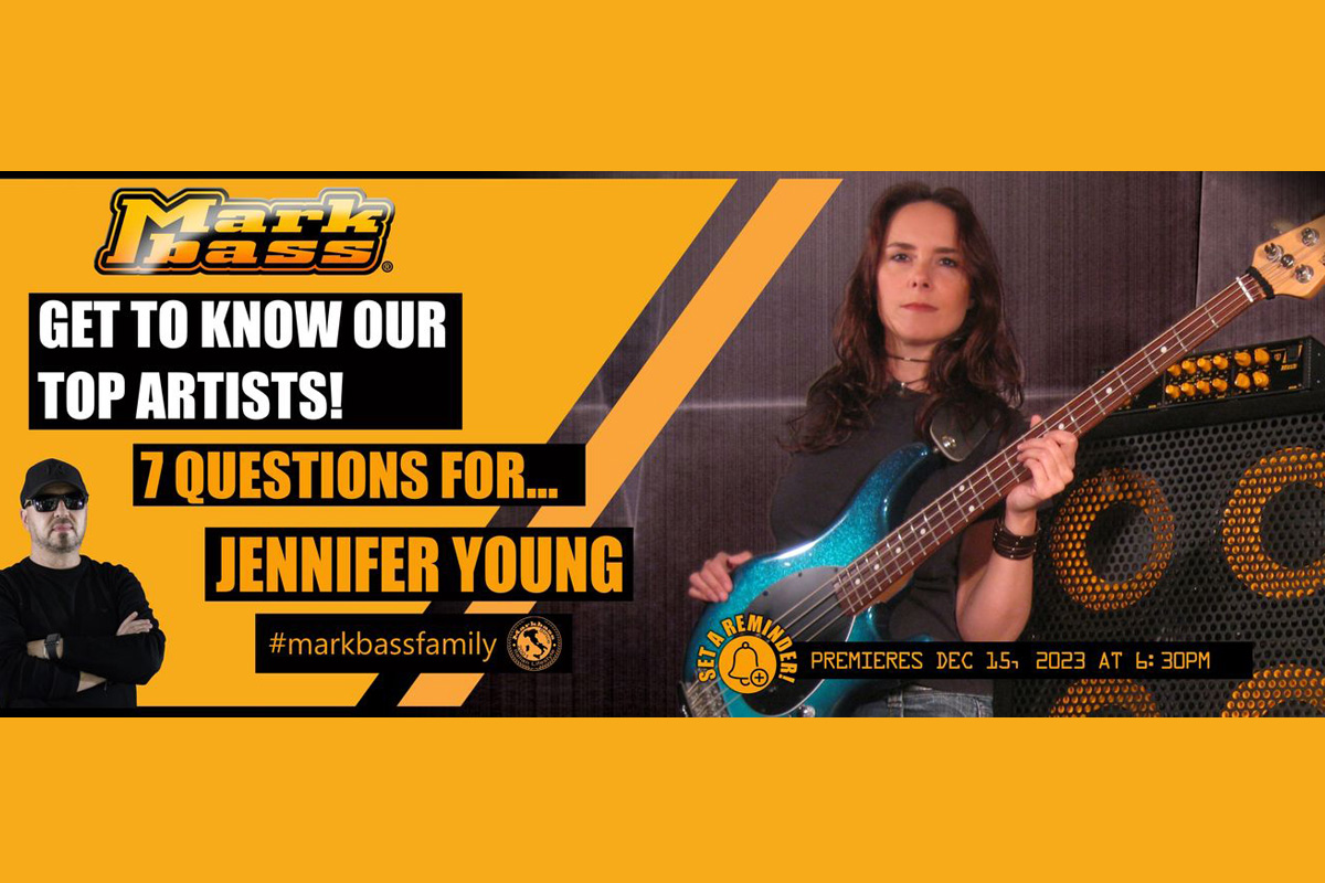 Markbass Jennifer Young (fot. Markbass)
