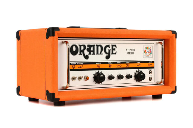 Orange AD200B MK3 (fot. Orange Amplification)