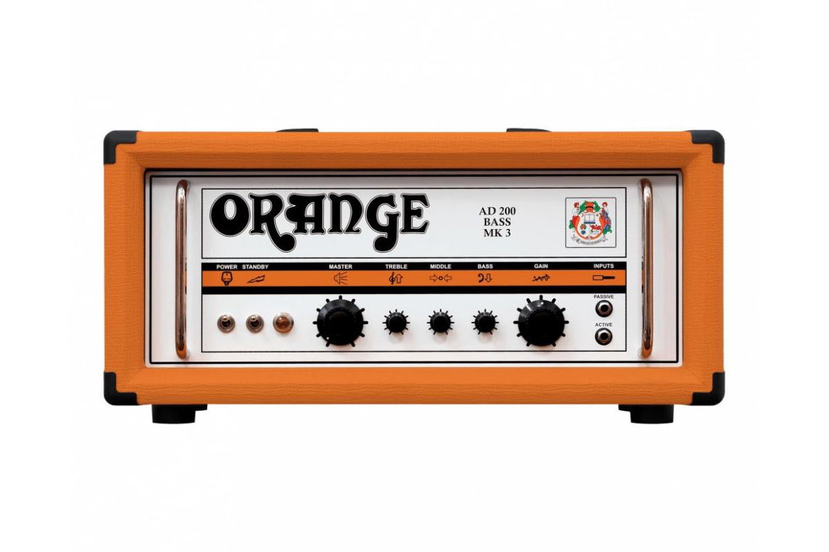 Orange AD200B MK3 (fot. Orange Amplification)