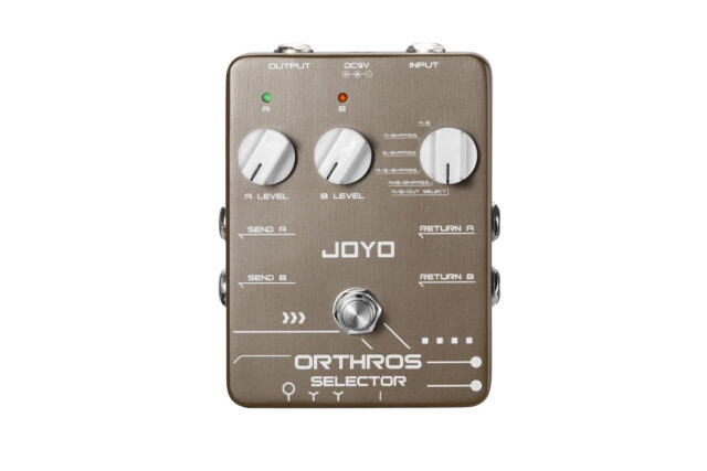 JOYO JF-24 ORTHROS SELECTOR (fot. JOYO Technology)